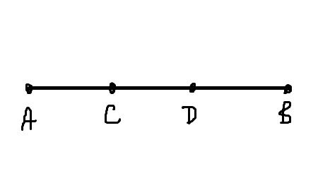 На рисунке 1 отрезки ab