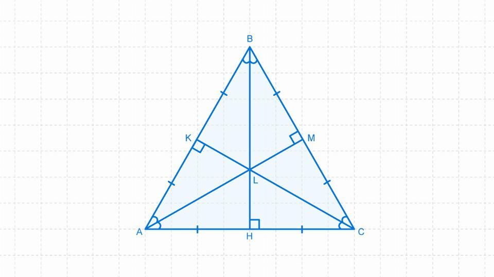 Abc равносторонний. В равностороннем треугольнике ABC биссектрисы. Равносторонний треугольник ABC. Треугольник ABC равносторонний af=bg=CD. 3 Биссектрисы треугольника равносторонних.