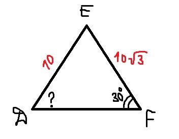 Отрезок ек высота треугольника деф изображенного на рисунке еф 6 корень из3