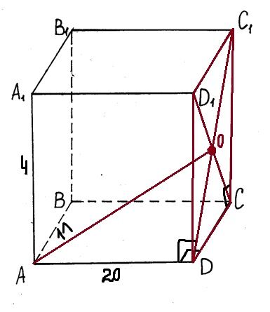 В параллелепипеде abcda1b1c1d1 вершины