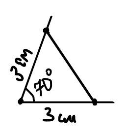 Угол 70 градусов рисунок