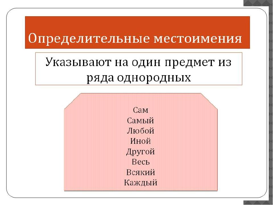 5 любых местоимений. Определительное местоимение примеры. Как найти определительное местоимение. Определительные местоимения.определительные местоимения.. Определительные местоимения в русском языке.