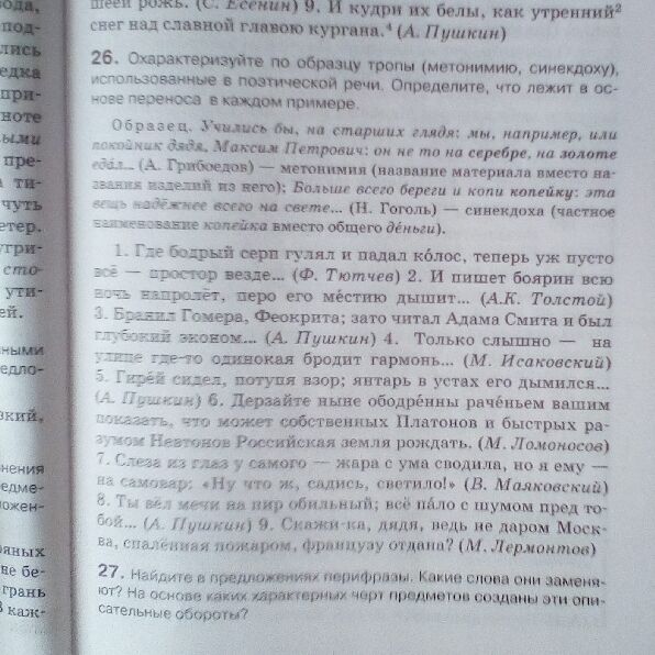 Где бодрый серп гулял и падал колос теперь уж пусто все схема предложения