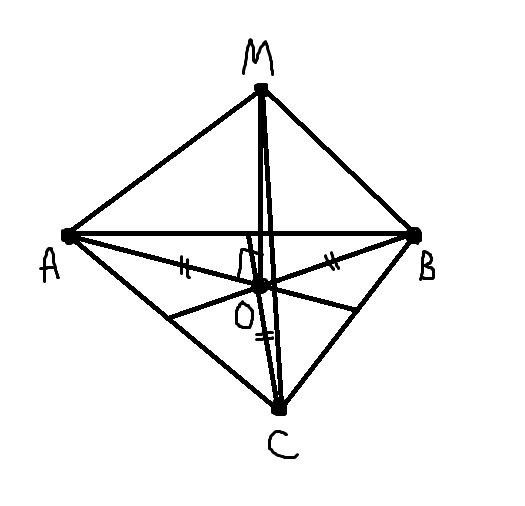 На рисунке точка д середина стороны вс треугольника авс др перпендикулярно ав
